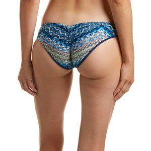 NWT!! Lucky Brand Boho Reversible Cheeky Bikini -M